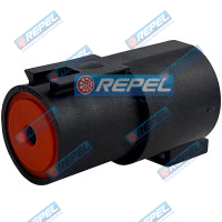 Conector Elétrico Repel RP10041080 Deutsch DTHD04-1-4P