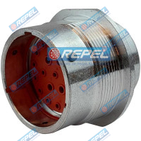 Conector Elétrico Repel RP10041082 Deutsch HD342421PE Deutsch HD34-24-21-PE