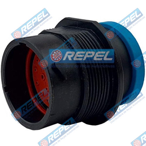 Conector Elétrico Case 47676630 New Holland 47676630