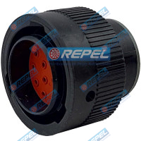 Conector Elétrico Repel RP10041087 Deutsch HDP261814PE Deutsch HDP26-18-14PE