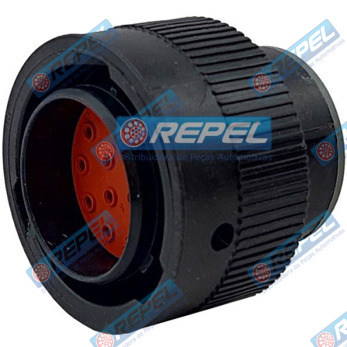 Conector Elétrico Repel RP10041087 Deutsch HDP261814PE Deutsch HDP26-18-14PE