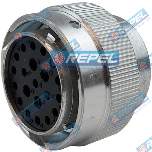 Conector Elétrico Repel RP10041088 Deutsch HD362421SE 