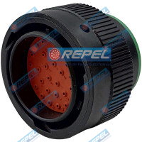 Conector Elétrico Repel RP10041112 Case 47761869 New Holland 47761869