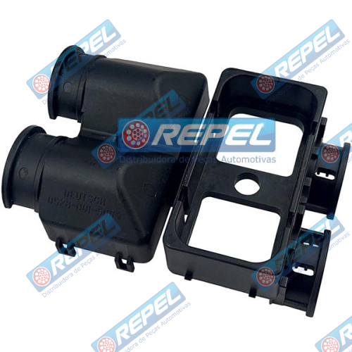 Conector Elétrico Repel RP10041113 Case 87716278 New Holland 87716278