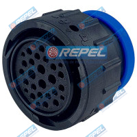 Conector Elétrico Repel RP10041121 John Deere 57M8617