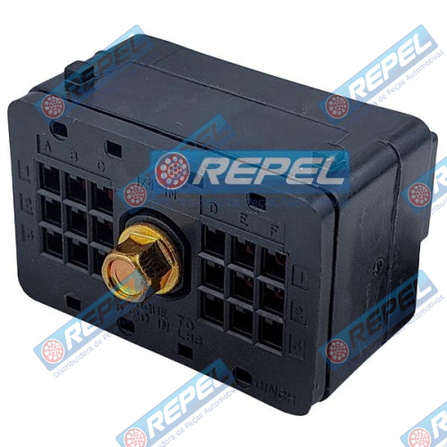 Conector Elétrico Repel RP10041141 Cinch 5810118023