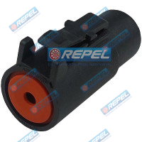 Conector Elétrico Repel RP10041161 Deutsch DTHD06-1-8S Deutsch DTHD0618S
