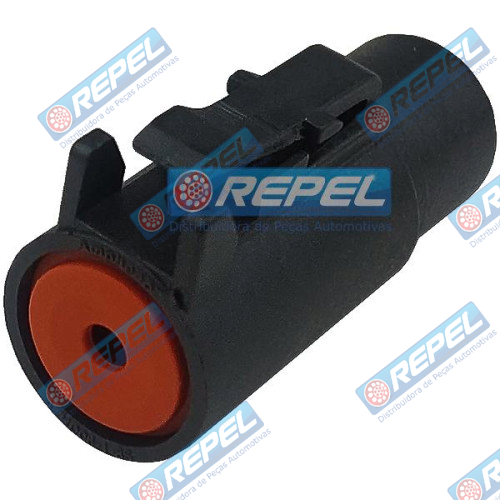 Conector Elétrico Repel RP10041161 Deutsch DTHD06-1-8S Deutsch DTHD0618S