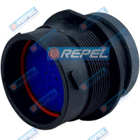 Conector Elétrico Repel RP10041252 John Deere 57M8616