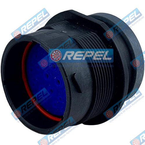 Conector Elétrico Repel RP10041252 John Deere 57M8616
