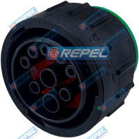 Conector Elétrico Repel RP10041268  CNH 47593604