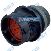 Conector Elétrico Repel RP100 41299 Deutsch HDP24-24-23PE-L015