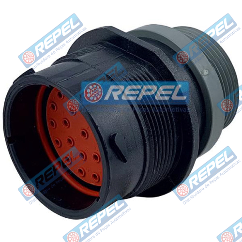Conector Elétrico Repel RP100 41299 Deutsch HDP24-24-23PE-L015