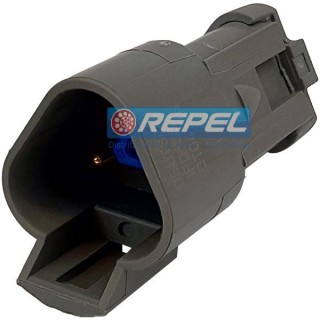 Conector Elétrico Repel RP1004136 Deutsch DT043PP006 Deutsch DT04-3P-P006     