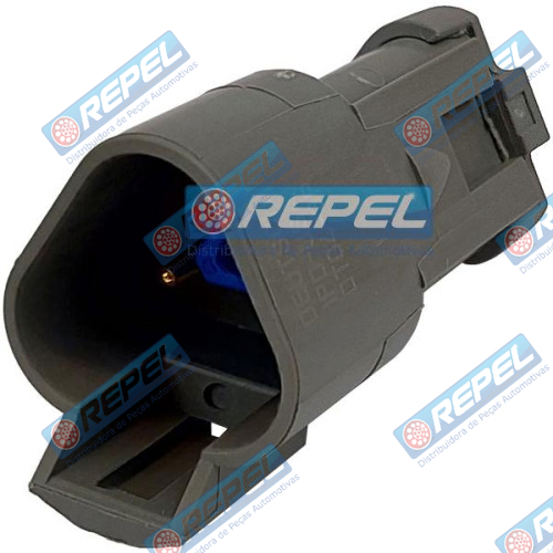 Conector Elétrico Repel RP1004136 Deutsch DT043PP006 Deutsch DT04-3P-P006     
