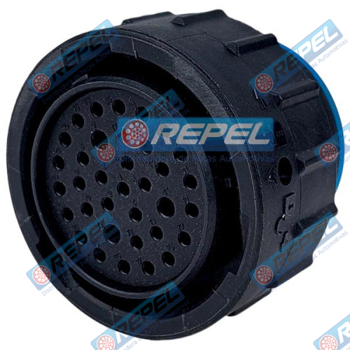 Conector Elétrico Repel RP10041372 John Deere 57M9074
