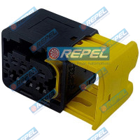 Conector Elétrico Repel RP10041572 Tyco 1-1418480-1 Tyco 114184801