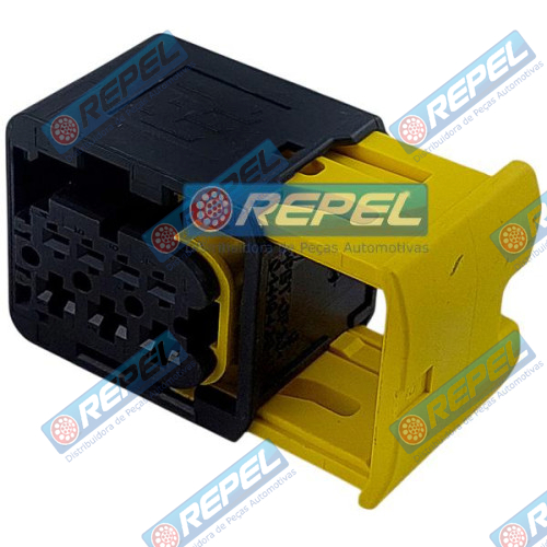 Conector Elétrico Repel RP10041572 Tyco 1-1418480-1 Tyco 114184801