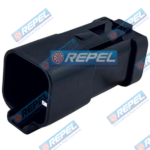 Conector Elétrico Repel RP10041730 Deutsch DT04-6PCE03
