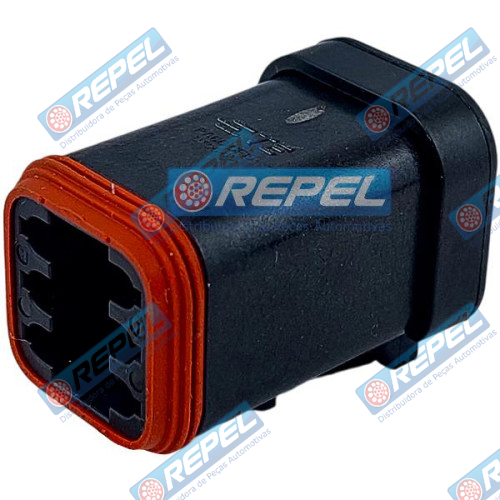 Conector Elétrico Repel RP10041731 Deutsch DT06-6SCE05