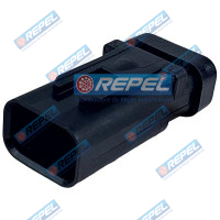 Conector Elétrico Repel RP10041918 Tyco TE Connectivity 776430-2