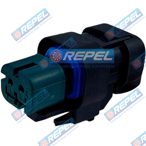 Conector Elétrico Repel RP1004204  John Deere 57M9775 