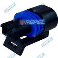 Conector Elétrico Repel RP1004222 John Deere 57M7278