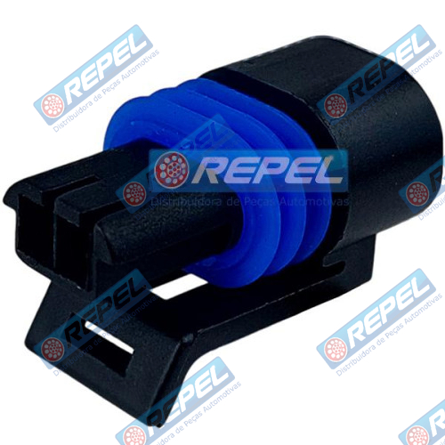 Conector Elétrico Repel RP1004222 John Deere 57M7278
