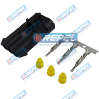 Kit Conector Elétrico Repel RP1004248 John Deere 57M7257