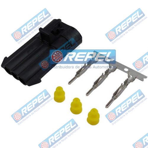 Kit Conector Elétrico Repel RP1004248 John Deere 57M7257