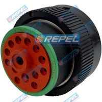 Conector Elétrico Reoel RP1004267 Deutsch HDP262414SN Deutsch HDP26-24-14SN 