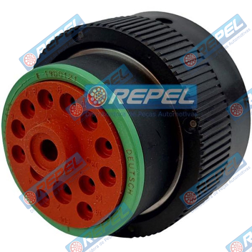 Conector Elétrico Reoel RP1004267 Deutsch HDP262414SN Deutsch HDP26-24-14SN 