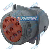 Conector Elétrico Repel RP1004269 John Deere 57M7642