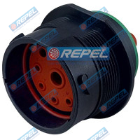 Conector Elétrico Repel RP1004270 Deutsch HDP24249PN Deutsch HDP24-24-9PN