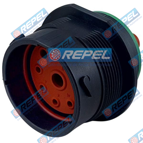 Conector Elétrico Repel RP1004270 Deutsch HDP24249PN Deutsch HDP24-24-9PN