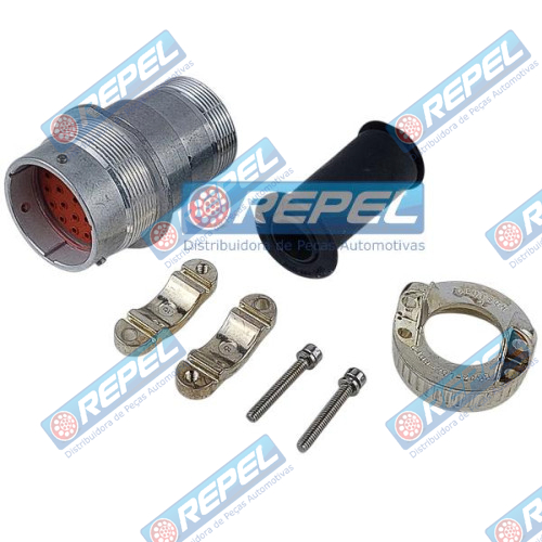 Conector Elétrico Repel RP1004293 Deutsch HD342423PN059 