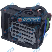 Conector Elétrico Repel RP1004309 John Deere 57M10608