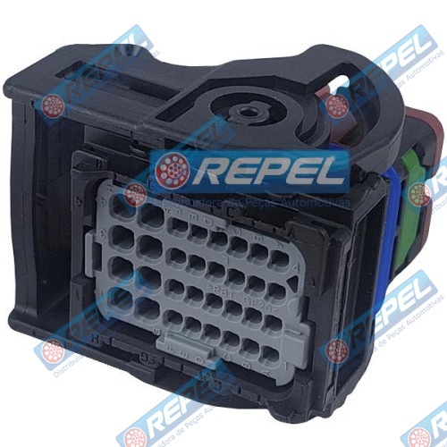 Conector Elétrico Repel RP1004309 John Deere 57M10608