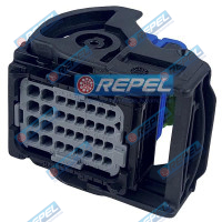 Conector Elétrico Repel RP1004310 John Deere 57M10610