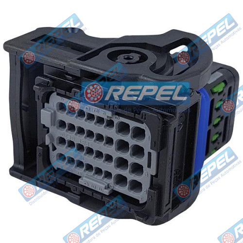Conector Elétrico Repel RP1004311 John Deere 57M8519