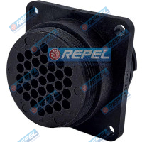 Conector Elétrico Repel RP1004328 John Deere R77456