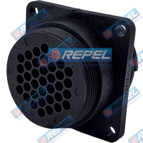 Conector Elétrico Repel RP1004328 John Deere R77456