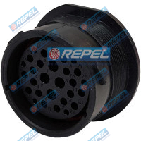 Conector Elétrico Repel RP1004355 Deutsch HDP242429SE Deutsch HDP24-24-29SE