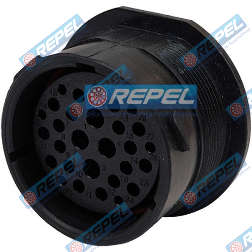 Conector Elétrico Repel RP1004355 Deutsch HDP242429SE Deutsch HDP24-24-29SE
