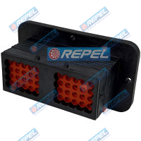 Conector Elétrico Repel RP1004364 Deutsch DRC1240PA Deutsch DRC12-40PA