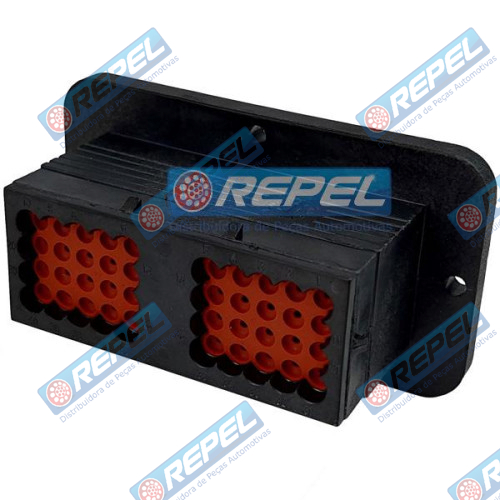 Conector Elétrico Repel RP1004364 Deutsch DRC1240PA Deutsch DRC12-40PA