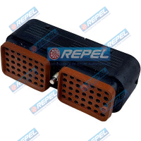 Conector Elétrico Repel RP1004379 John Deere 57M7686