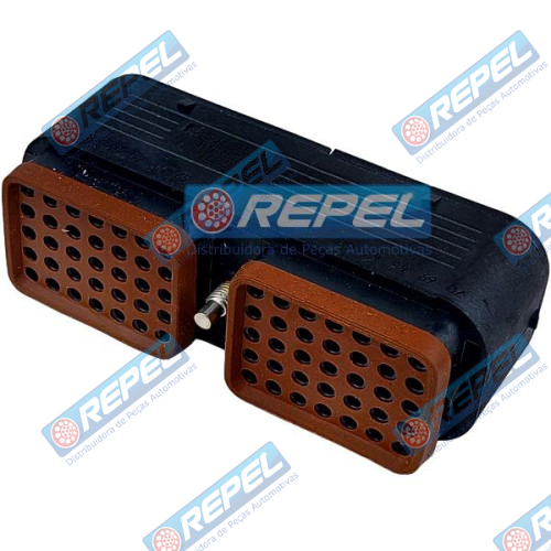 Conector Elétrico Repel RP1004379 John Deere 57M7686