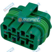 Conector Elétrico John Deere 57M8985 Repel RP1004410