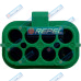 Conector Elétrico John Deere 57M8985 Repel RP1004410